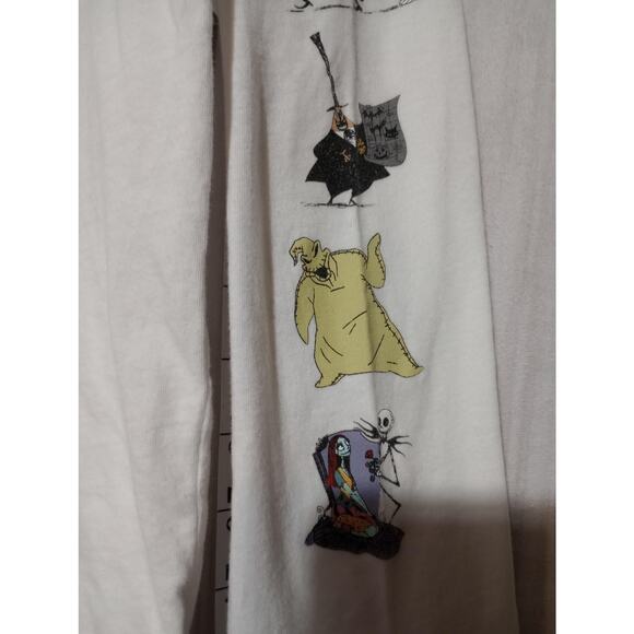 Vans Shirt Mens Large The Nightmare Before Christmas Disney Long Sleeve Tee - Picture 5 of 8